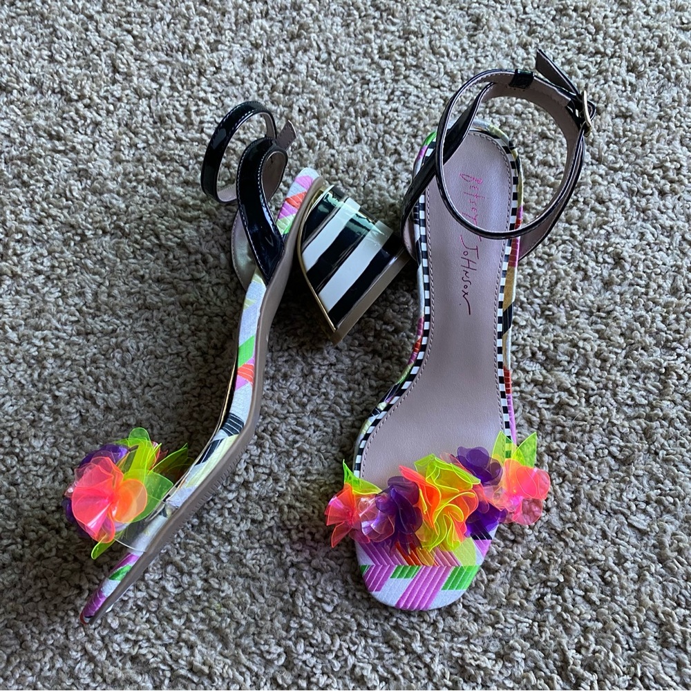 Betsey Johnson Womens Kove Dress Sandal - Picture 2 of 8